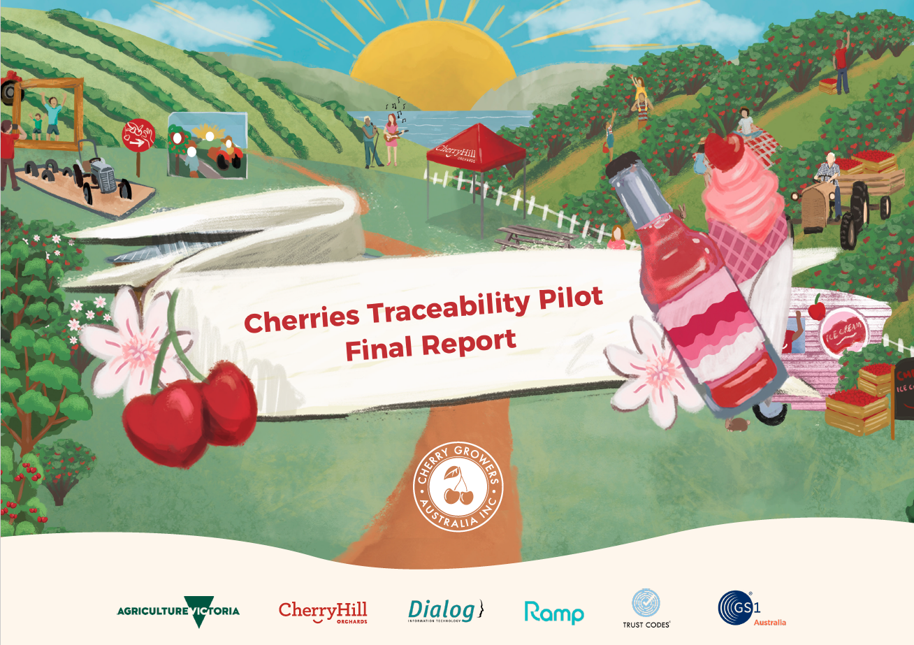 Cherries Traceability Final Report Cover Image