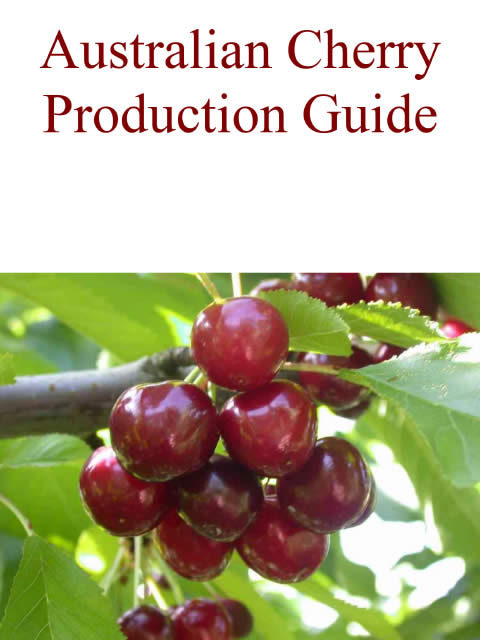 Cover - Australian Cherry Production Guide