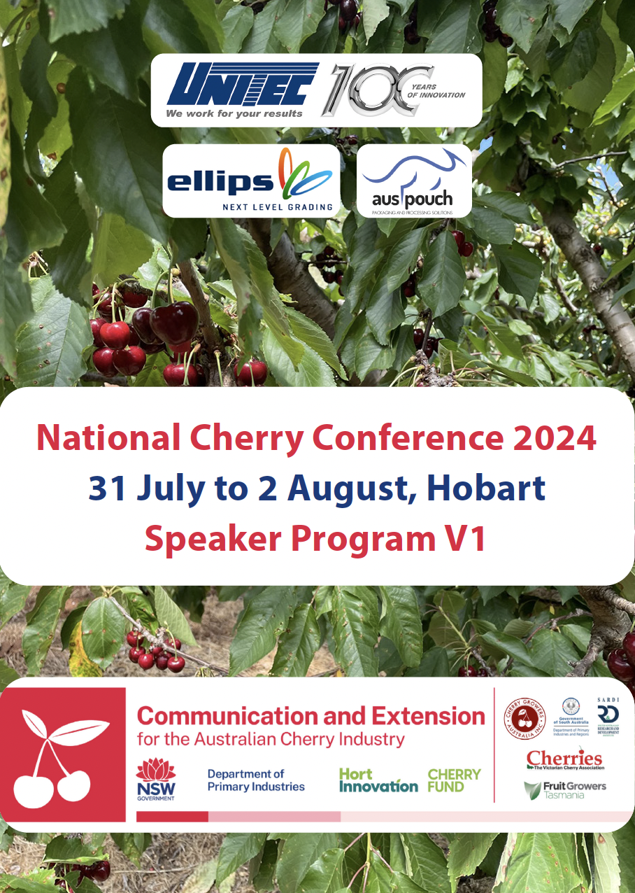 Cherry 2024 Program Cover