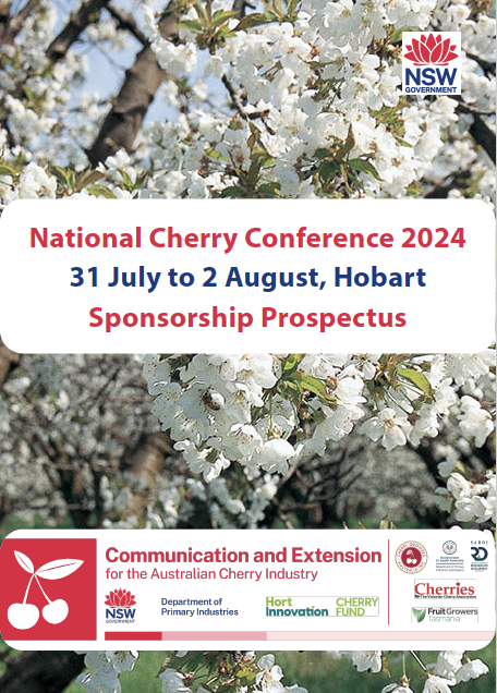 Prospectus for Cherry 2024 Conference Sponsorship