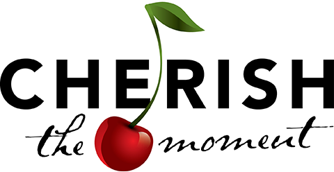 Logo - Cherish the moment