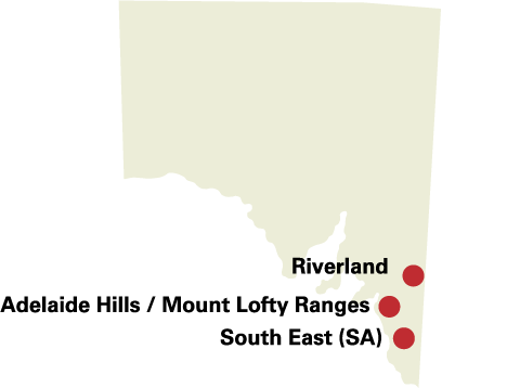 Region - South Australia
