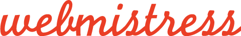 Logo - Webmistress