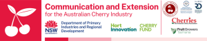 Extension and Communication for the Australian Cherry Industry